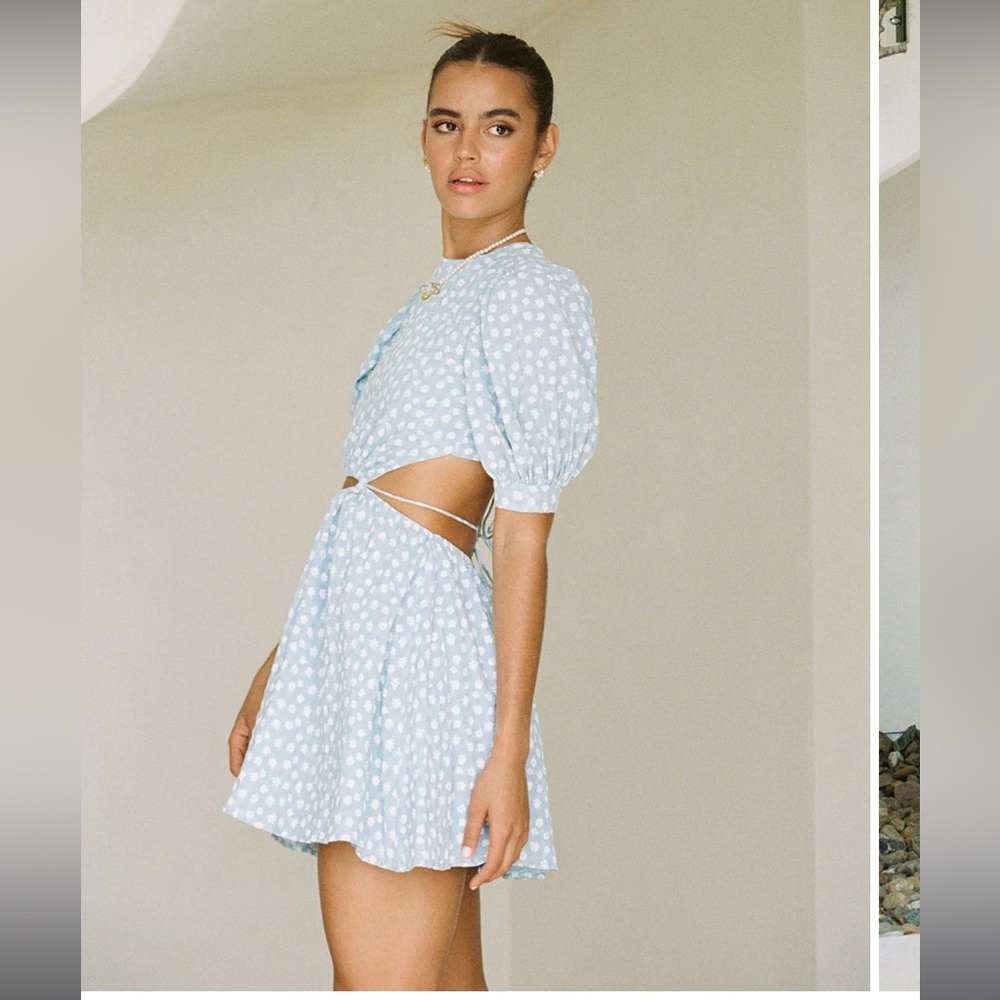 SABOSKIRT BACKLESS OCTAVIA DRESS